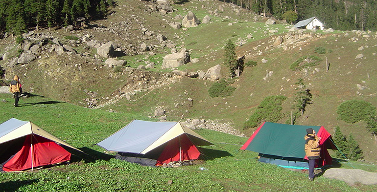 manali camping